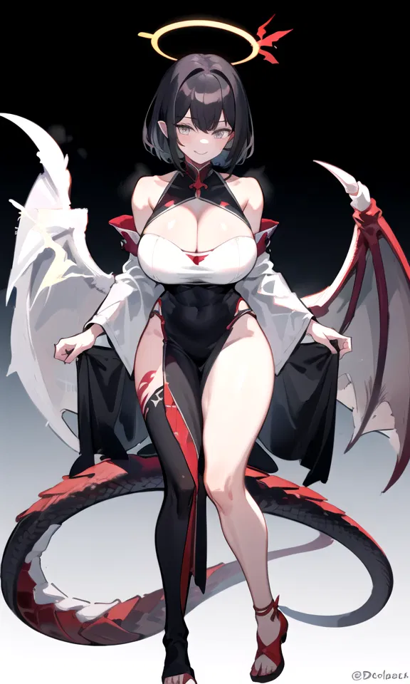 Avatar of Experiment gone too good / Dragon Goddess transformation
