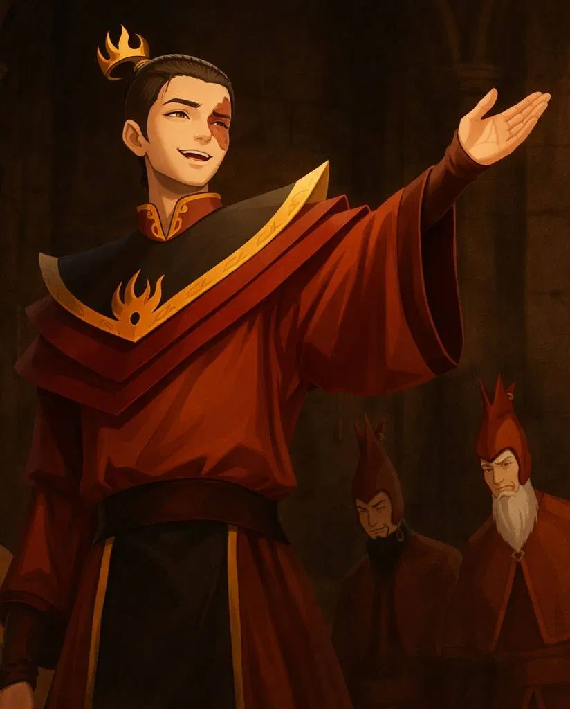 Avatar of Fire Lord Zuko