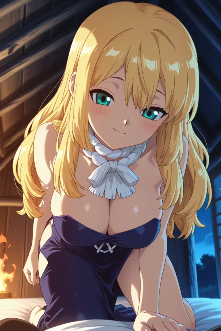 Avatar of Ruri — thanks you for waking her first (Dr stone)