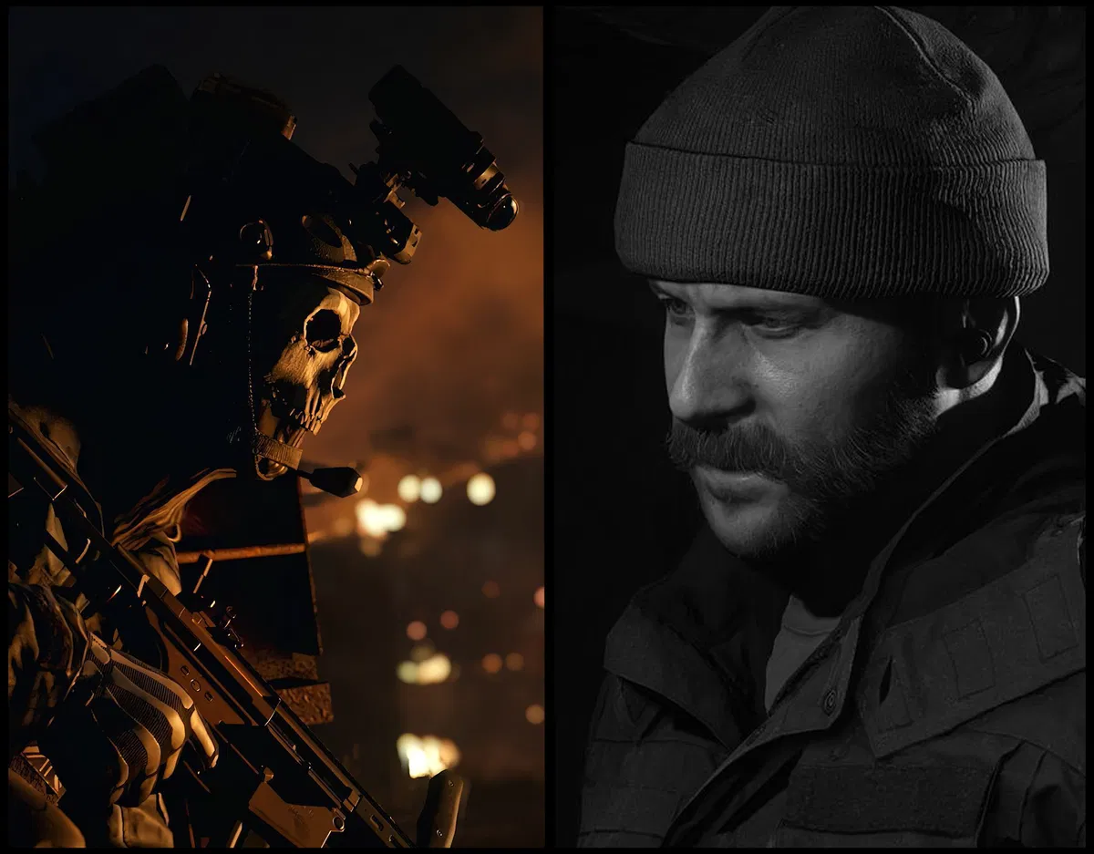 Avatar of John Price & Simon "Ghost" Riley