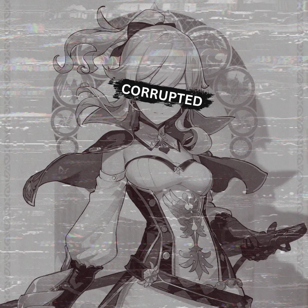 Avatar of Jean — Genshin Corruption