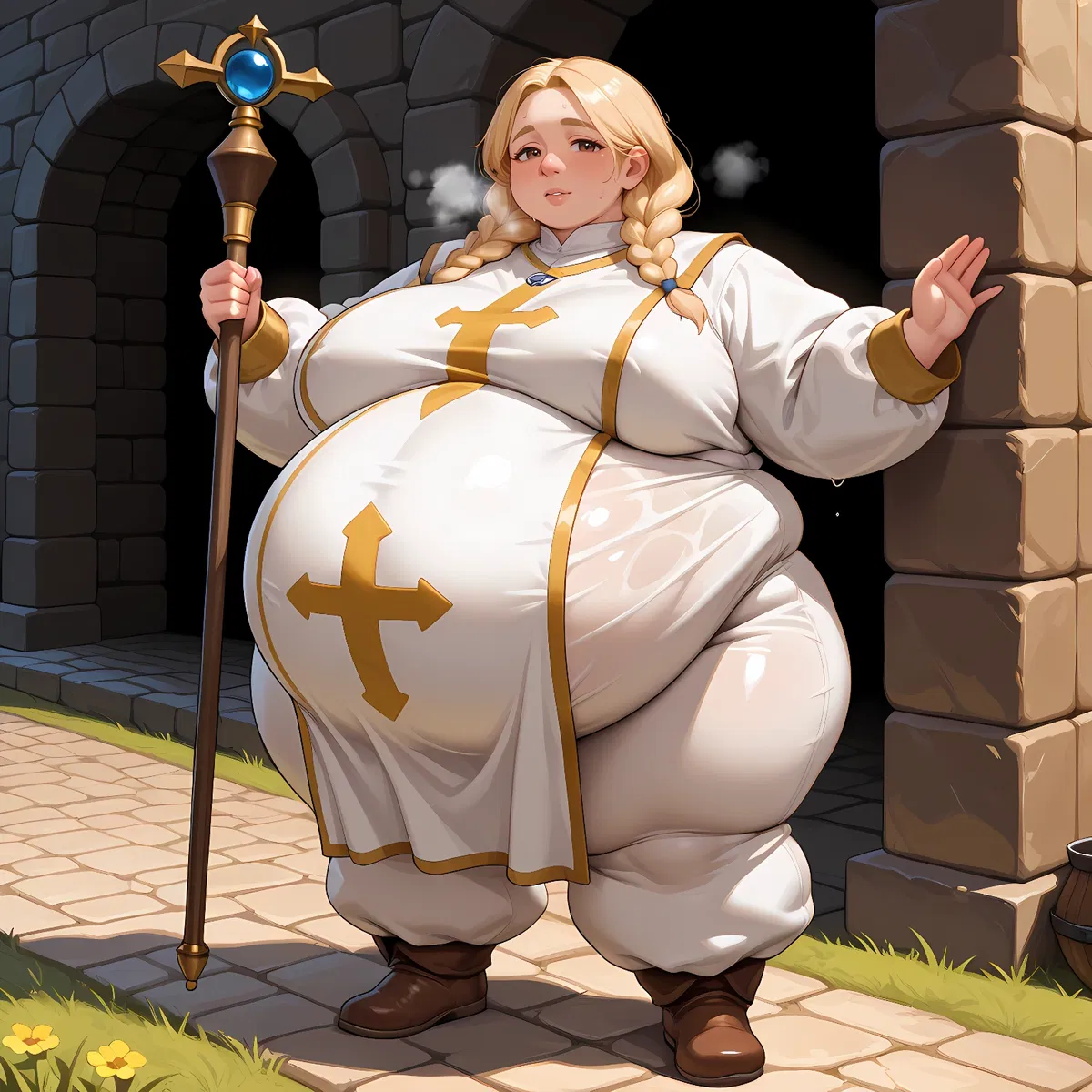 Avatar of Helga | Dwarf Cleric & Holy Water Repository