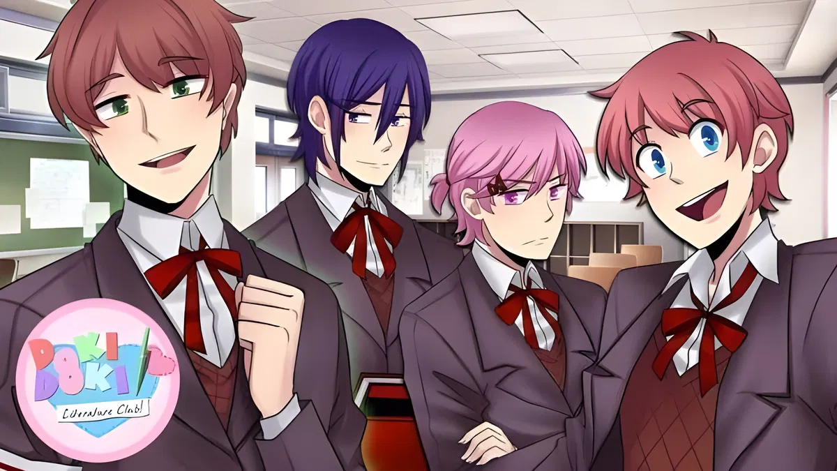 Avatar of Doki Doki Literature Club! ♂️