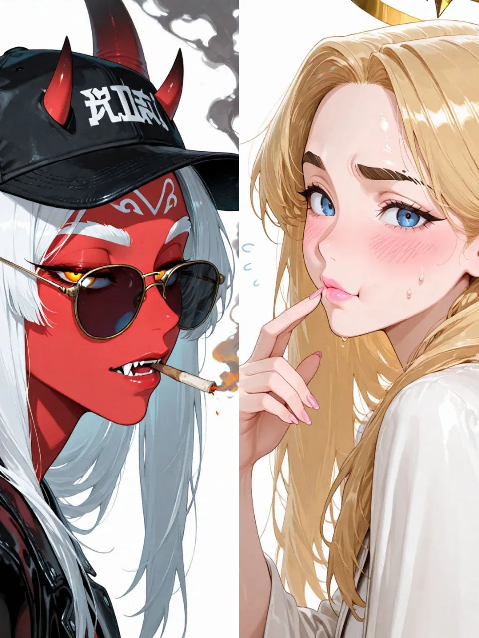 Avatar of The angel and the demon are living rent free in your head
