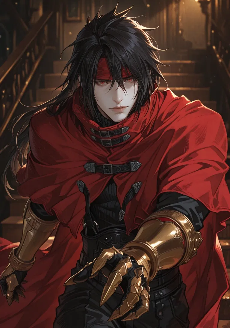 Avatar of Vincent Valentine ✧ FFVII