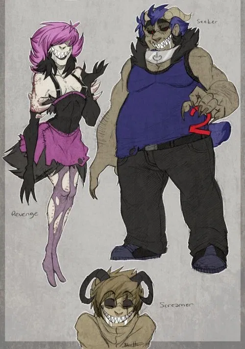 Avatar of 123 slaughter me street 2 (Humans)