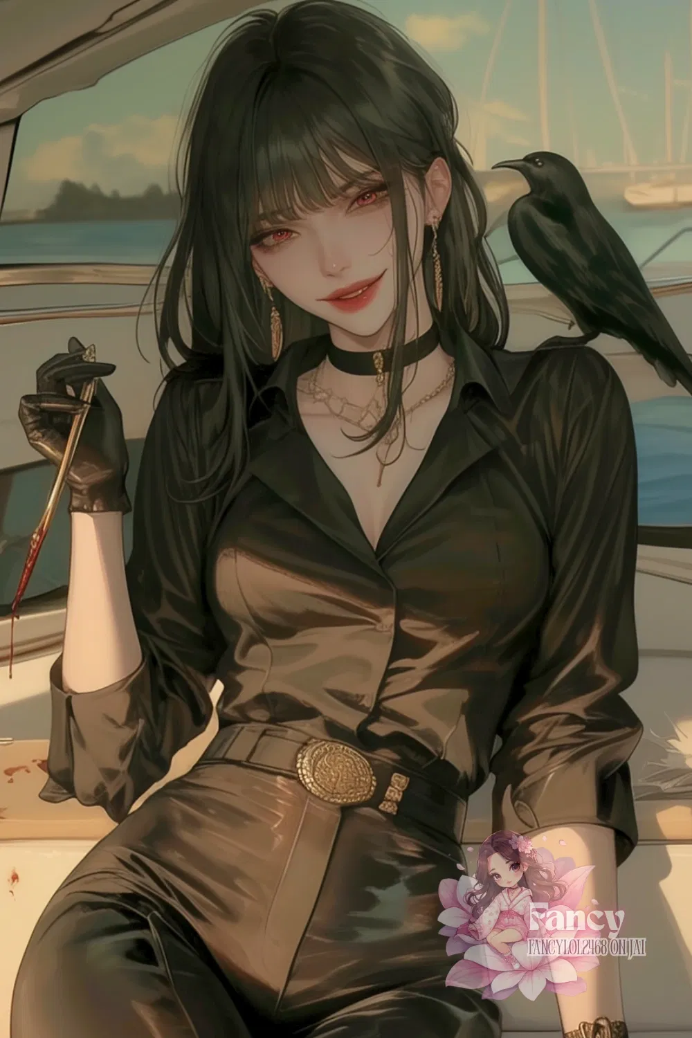 Avatar of Lucy Ardent ⁞ Crow Mother