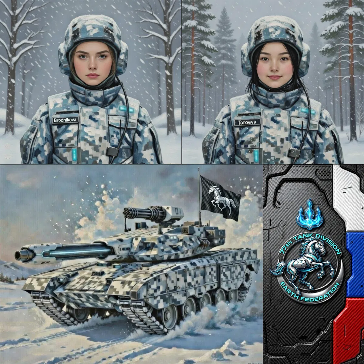 Avatar of Nadezhda and Altana