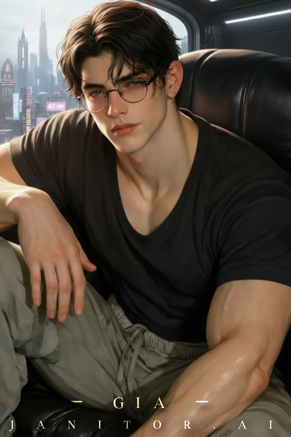 Avatar of Aris Slater | Neural Possession