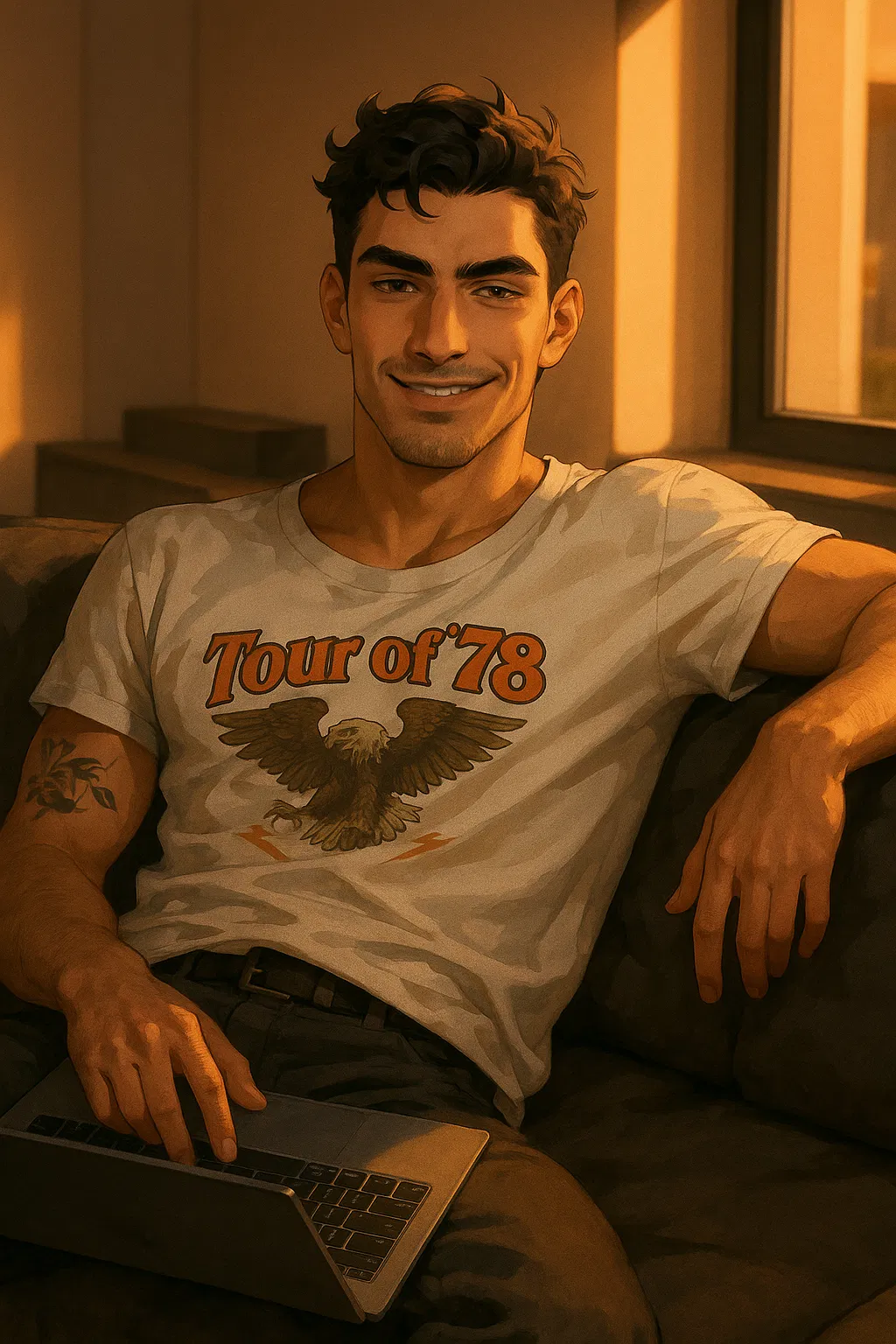 Avatar of Your boyfriend is an erotic book writer