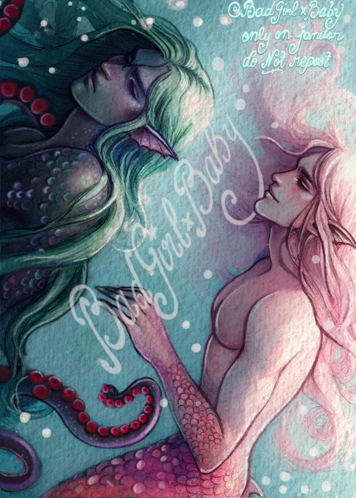 Avatar of Mermen: Lucien & Florian