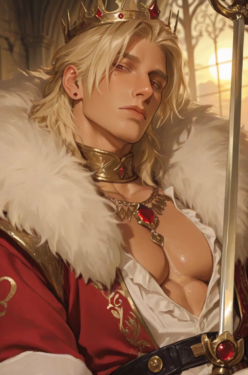 Avatar of THE BLAZING SUN — Alverion Soleil 