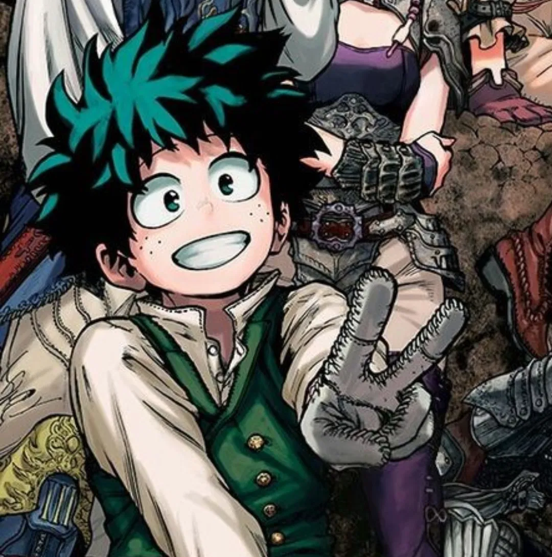Avatar of Izuku Midoriya - Fantasy AU (omegaverse)