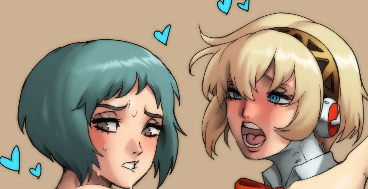 Avatar of Fuuka Yamgishi and Aigis