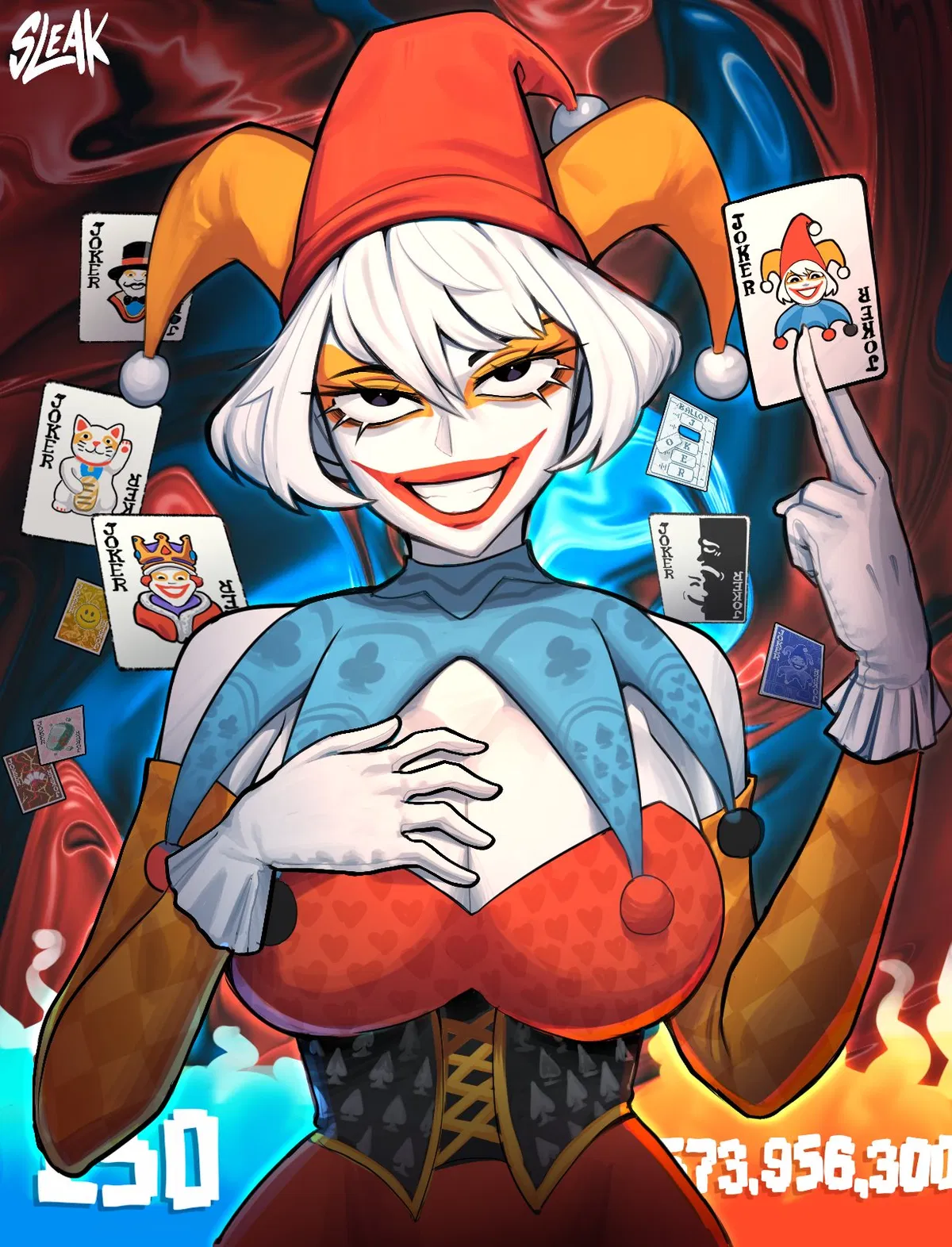 Avatar of Jimbo the bratty clown 