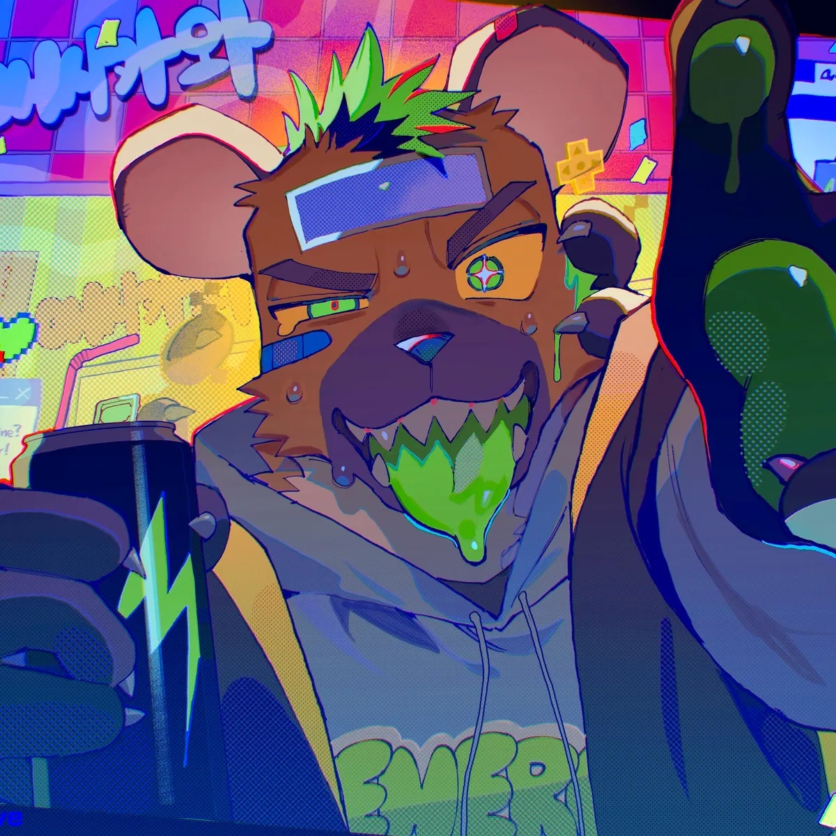 Avatar of CAFFEINE OVERDOSE!!!