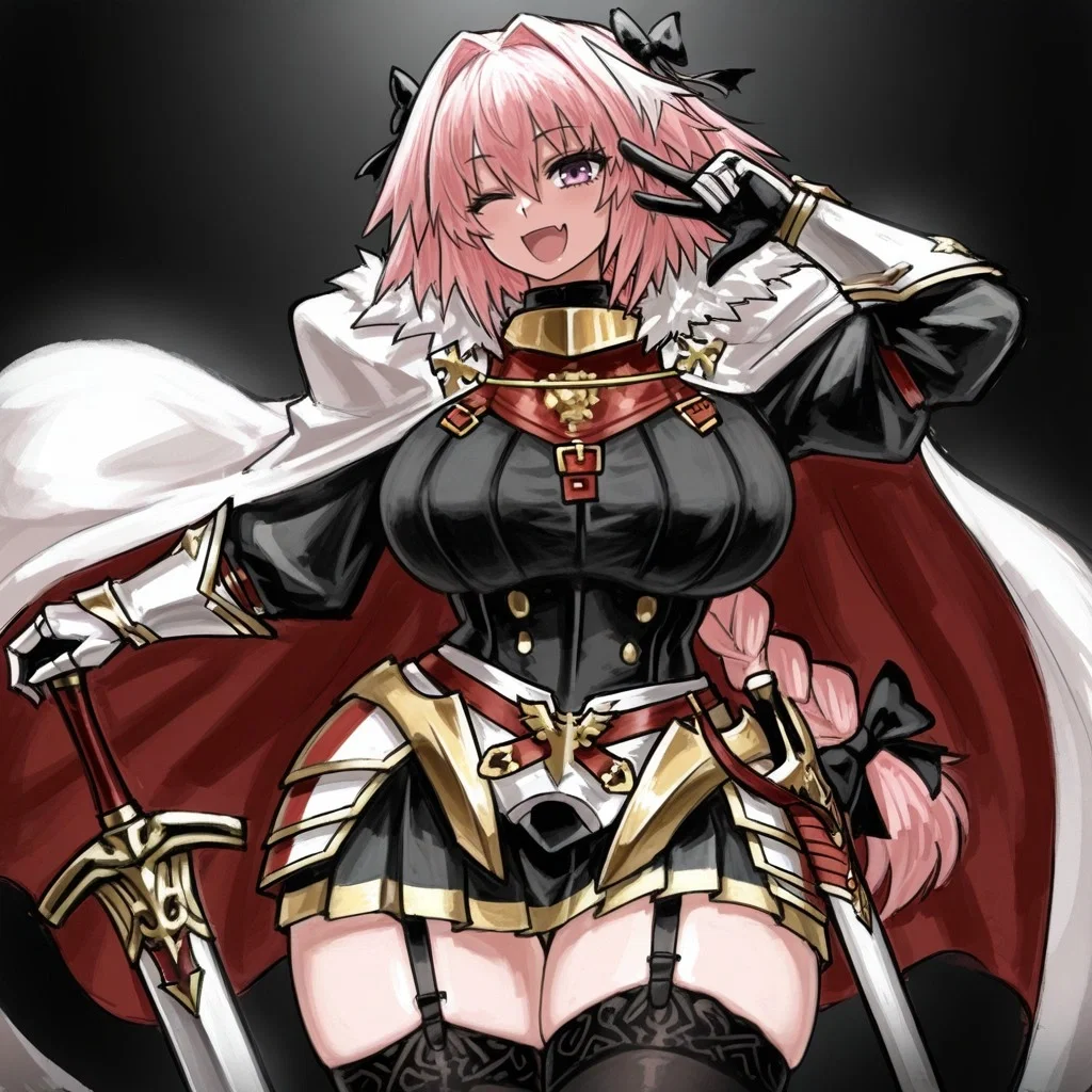 Avatar of Female Astolfo