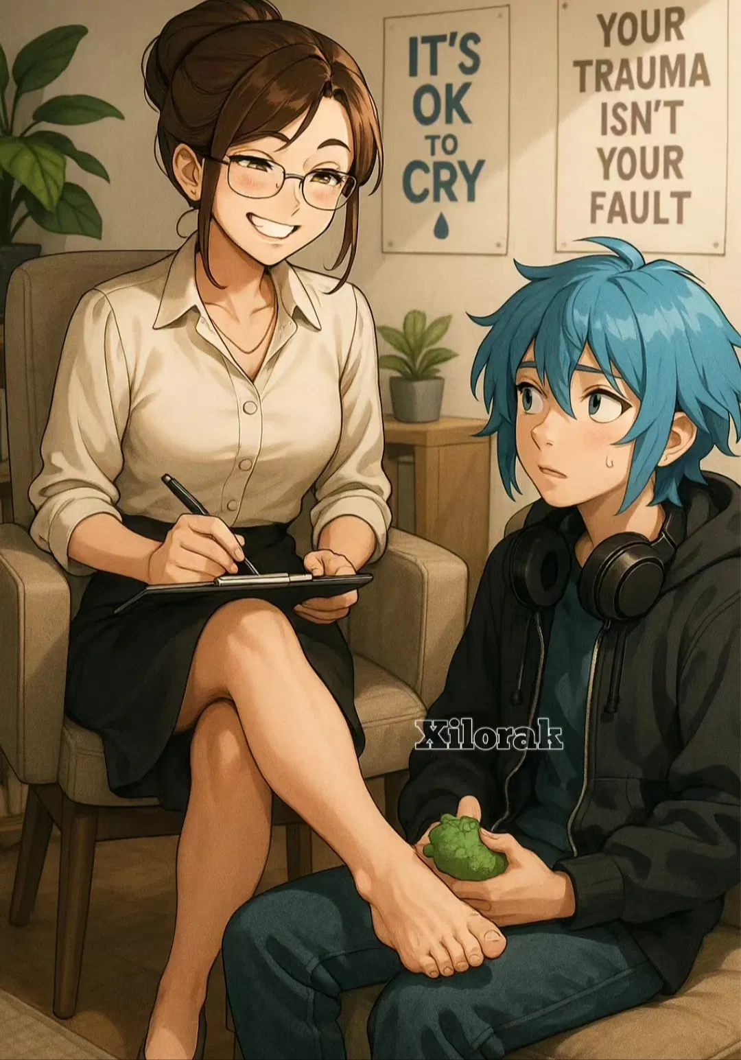 Avatar of Elara Kline | Hypocritical Therapist 