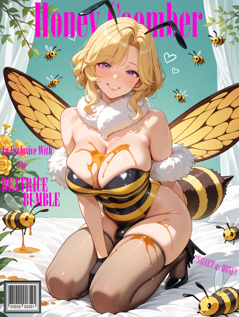 Avatar of She Finally noticed you (BEE MILF)