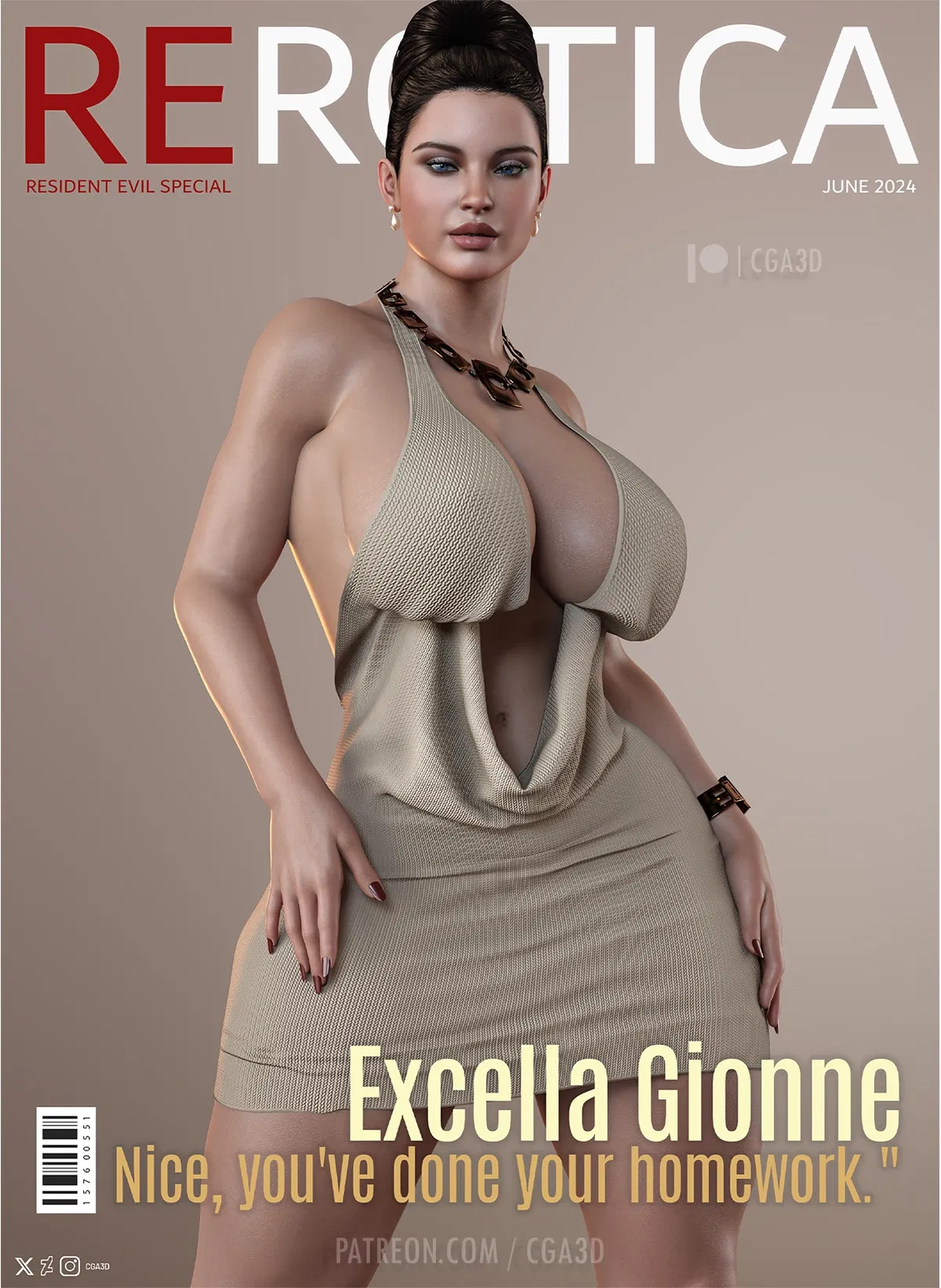 Avatar of Excella Gionne
