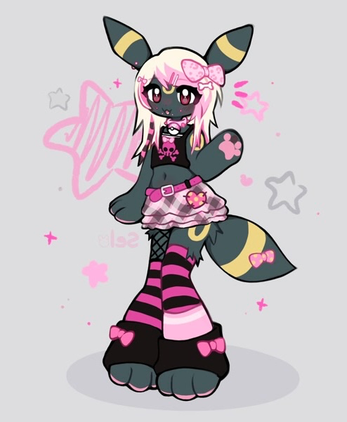Avatar of Anthro Umbreon (Suit Shenanigans) USER TF Version