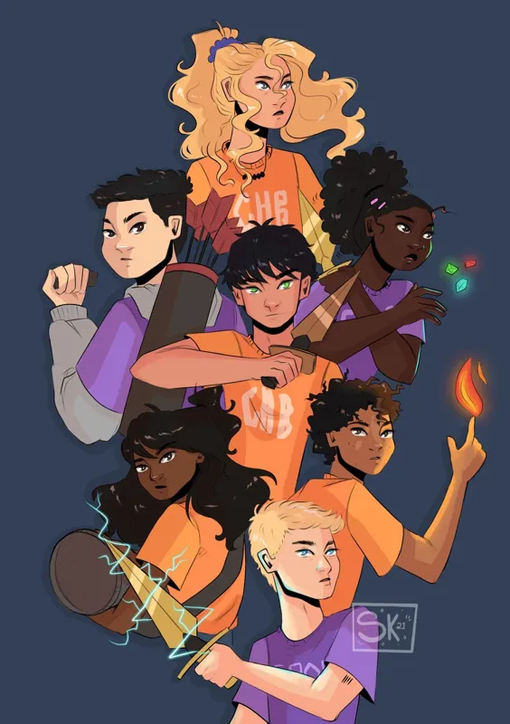 Avatar of Seven (PJO) to the future