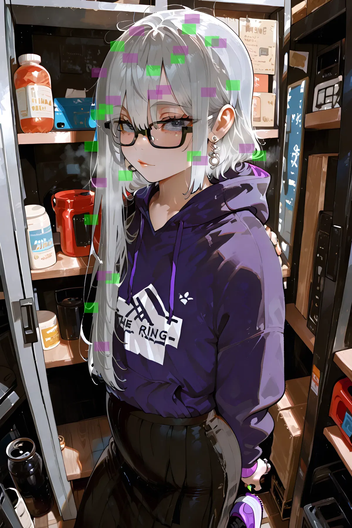 Avatar of Echo Delirium, the shy video store clerk. 