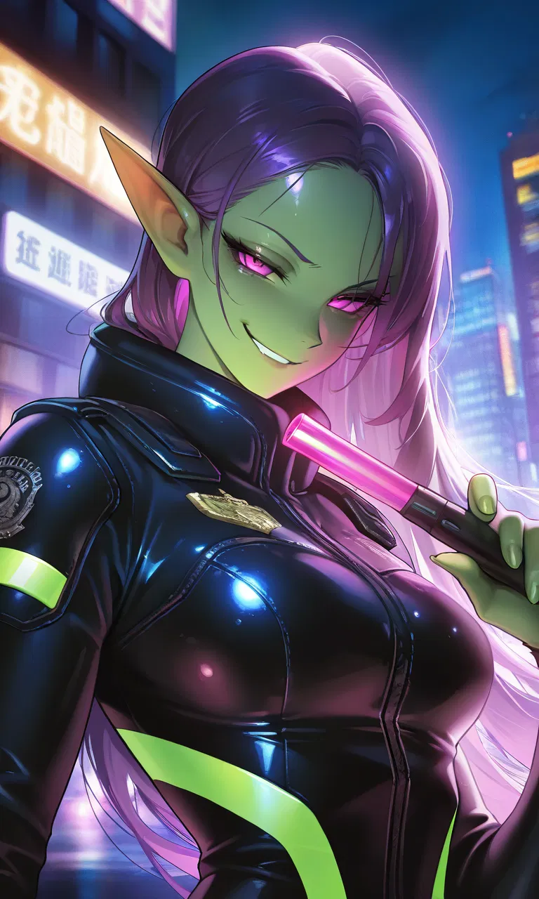 Avatar of Lynnia - Femcel Alien Cop!