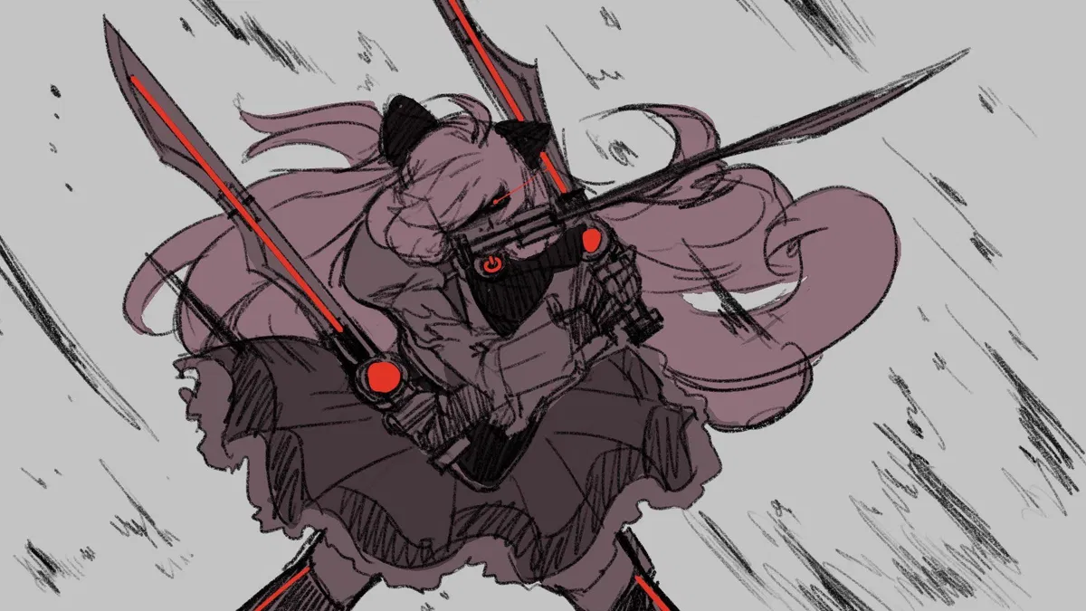 Avatar of Penny Polendina - combat ready