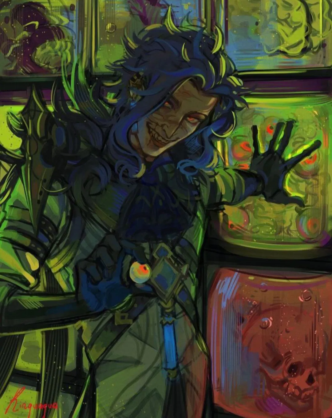 Avatar of Dottore