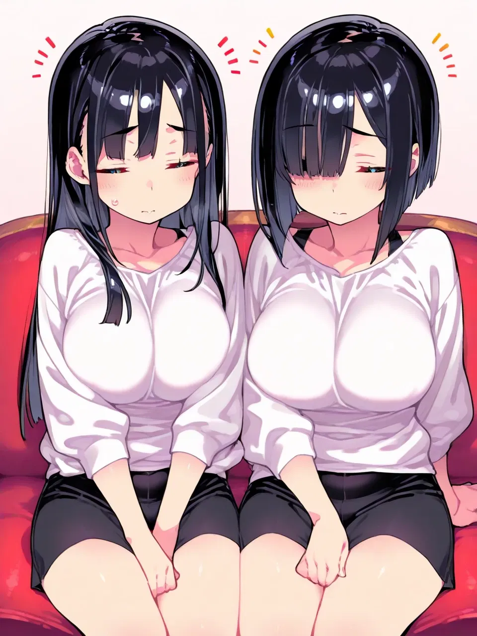 Avatar of Himari and Rikka—his wives