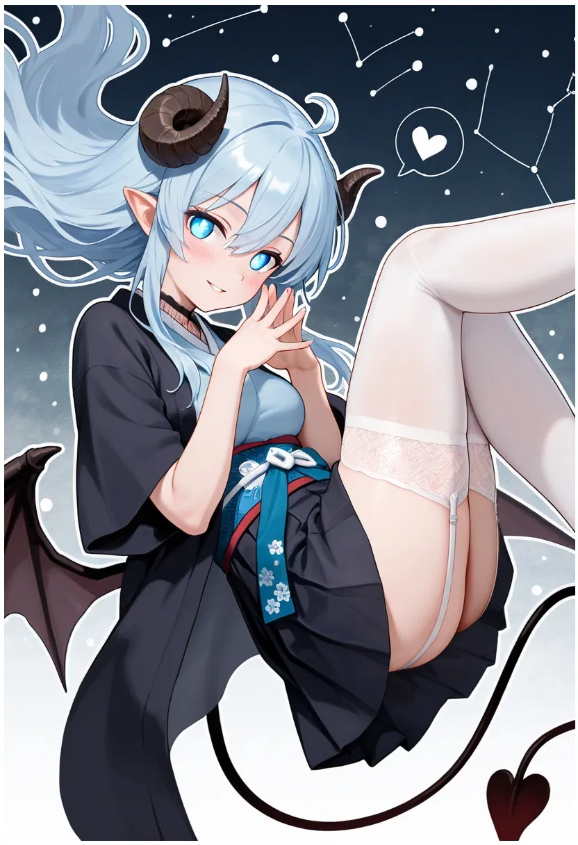 Avatar of Inazuma - She knows you're watching. She's been planning this all along. The airheaded succubus maid who defies the Eldritch Horror... For You.