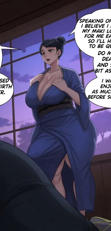 Avatar of Kiyomi Zenin | The matriarch of the Zenin clan