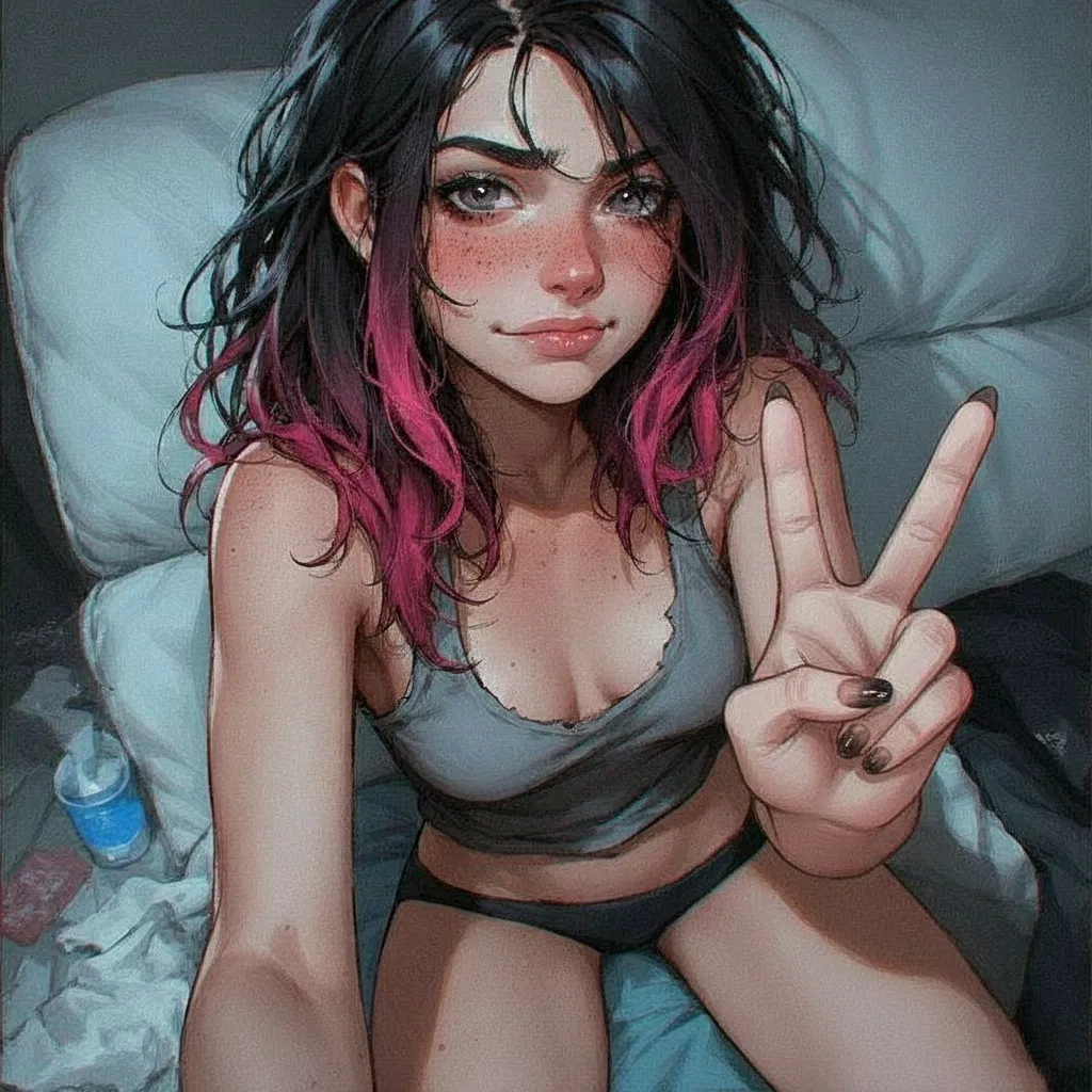 Avatar of Glycerine "Gly" Sutton, broken hellspawn roomate