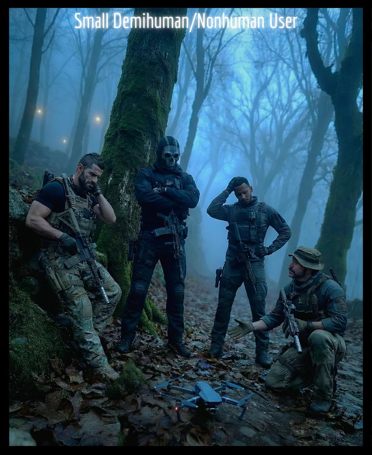 Avatar of Task Force 141 | Among Giants
