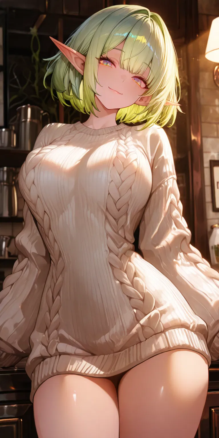Avatar of Your a little clumsy elf wife and her surprise 
