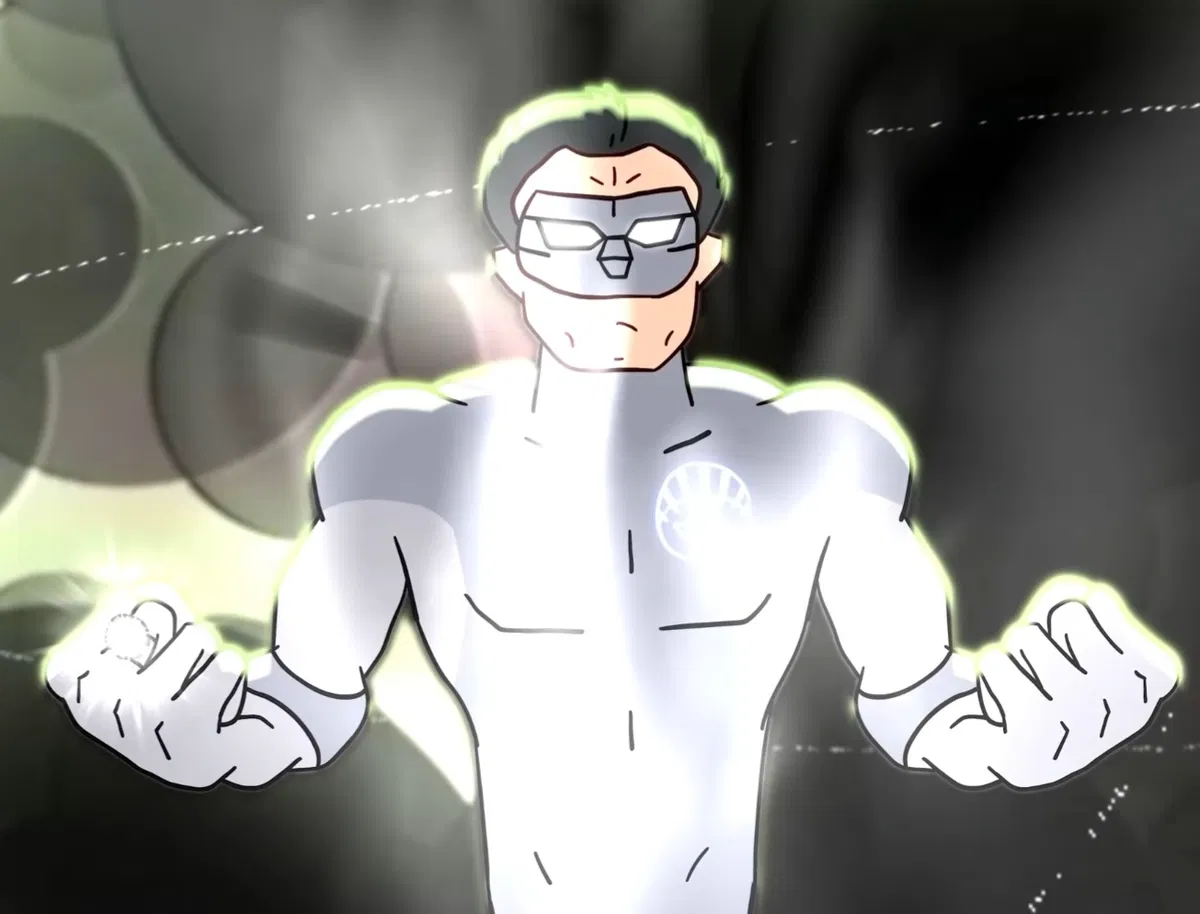 Avatar of VS! Kyle Rayner/ White Lantern ALTERNATE GREETING 2
