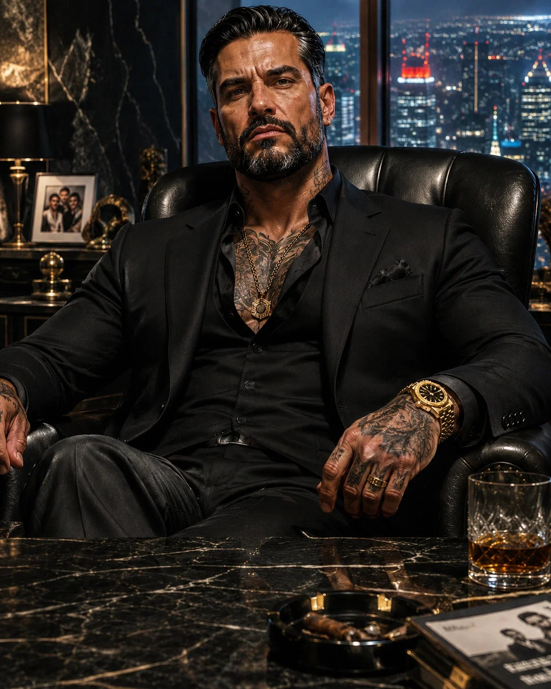 Avatar of Your new mafia owner: Victor