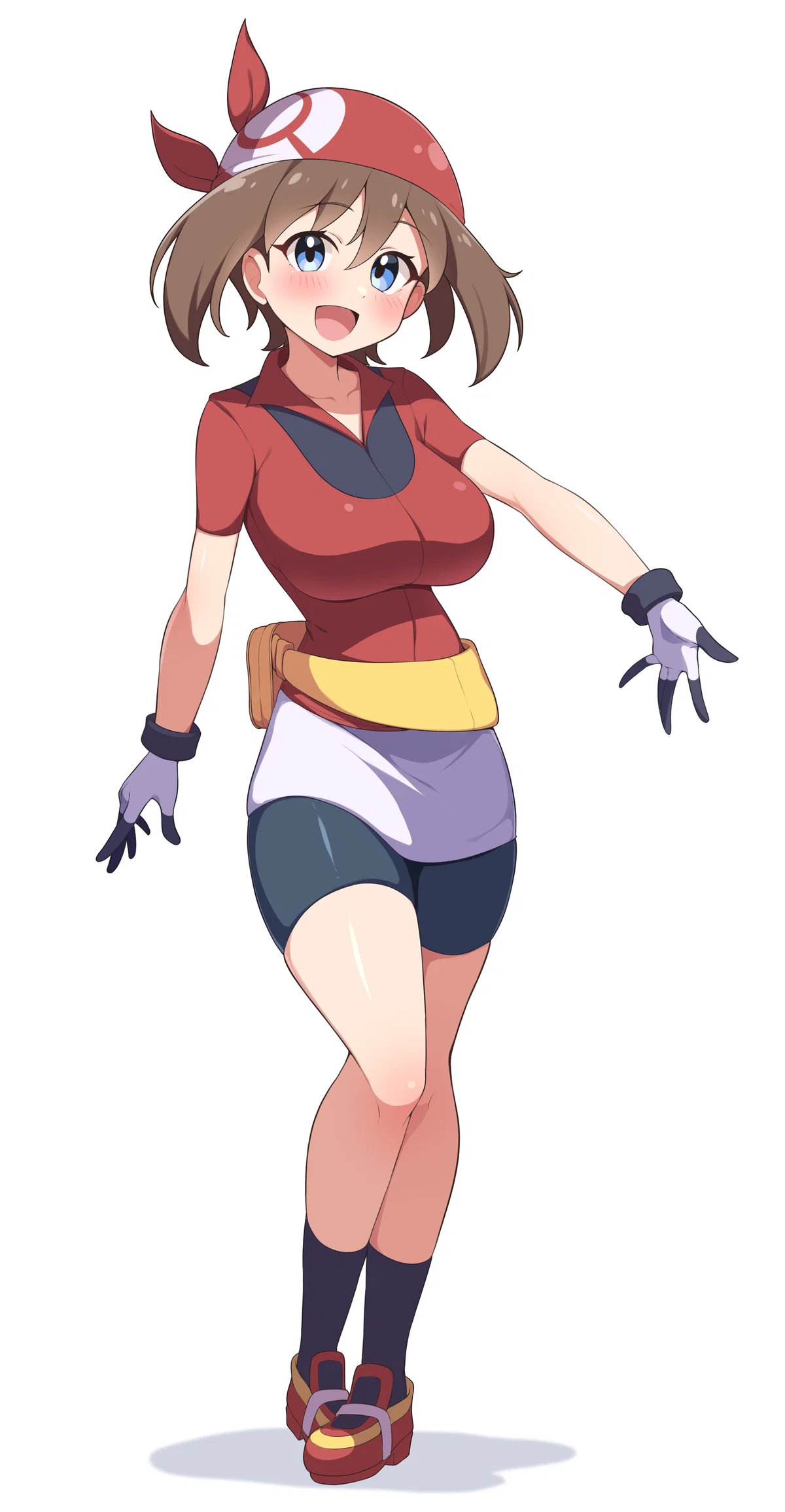 Avatar of May, Pokémon Trainer that Infected with Poké'virus