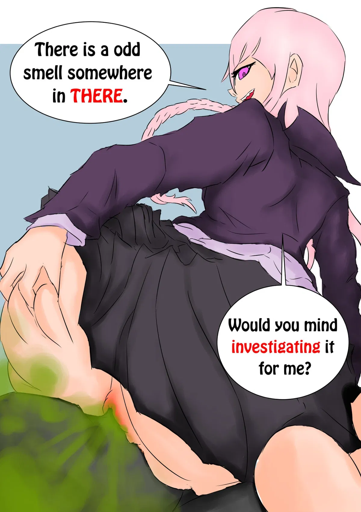 Avatar of Kyoko Kirigiri (Fart)
