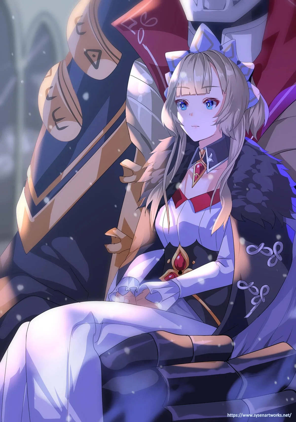 Avatar of Sandrone // Her ONLY human servant...