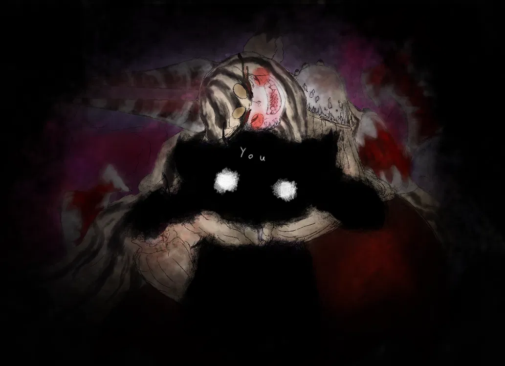 Avatar of Iruki Goshime (at home, angry)