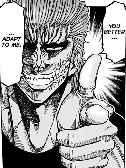 Avatar of Zebra | Toriko