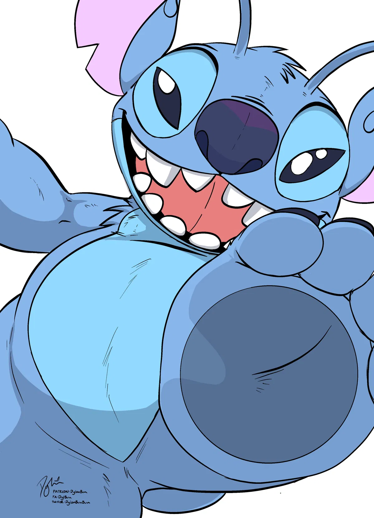 Avatar of Stitch - Experiment #626 [MICRO]