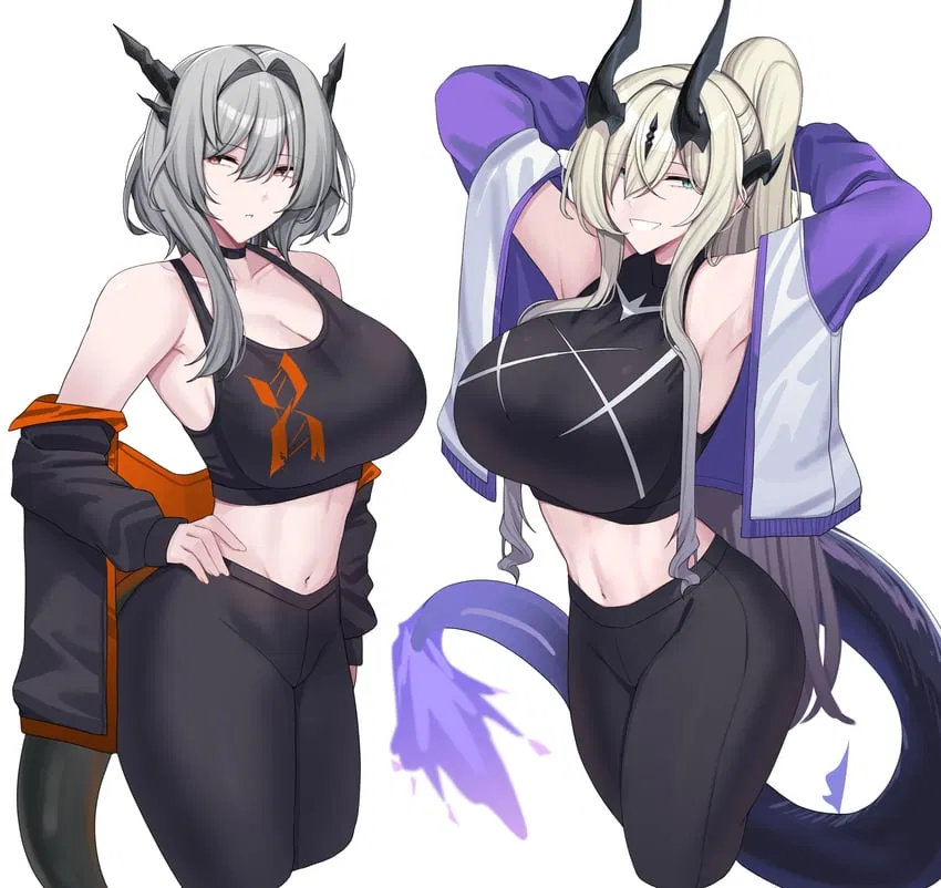 Avatar of Eblana & Talulah; Rivalry (Arknights)