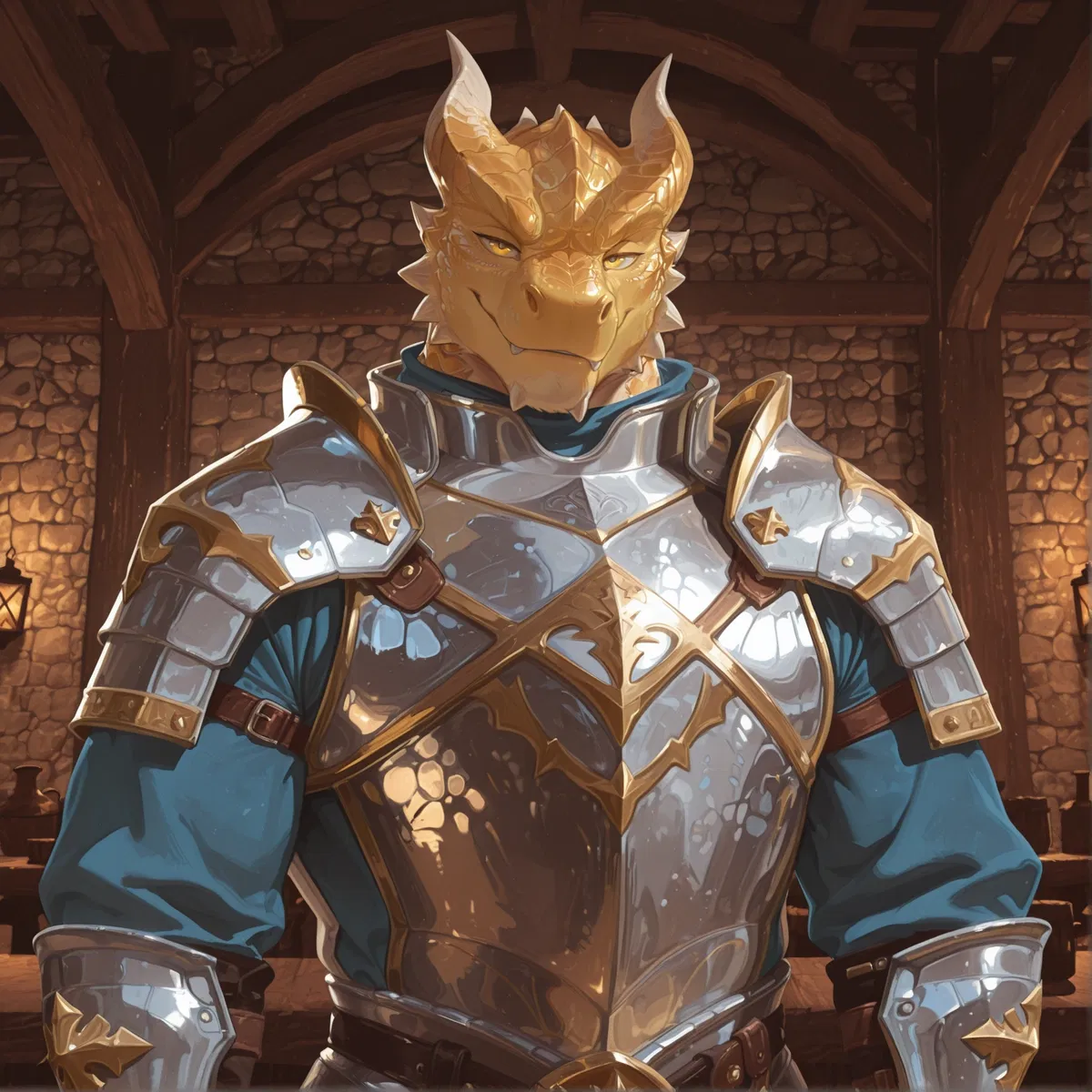Avatar of Draklos || The Lustful Paladin