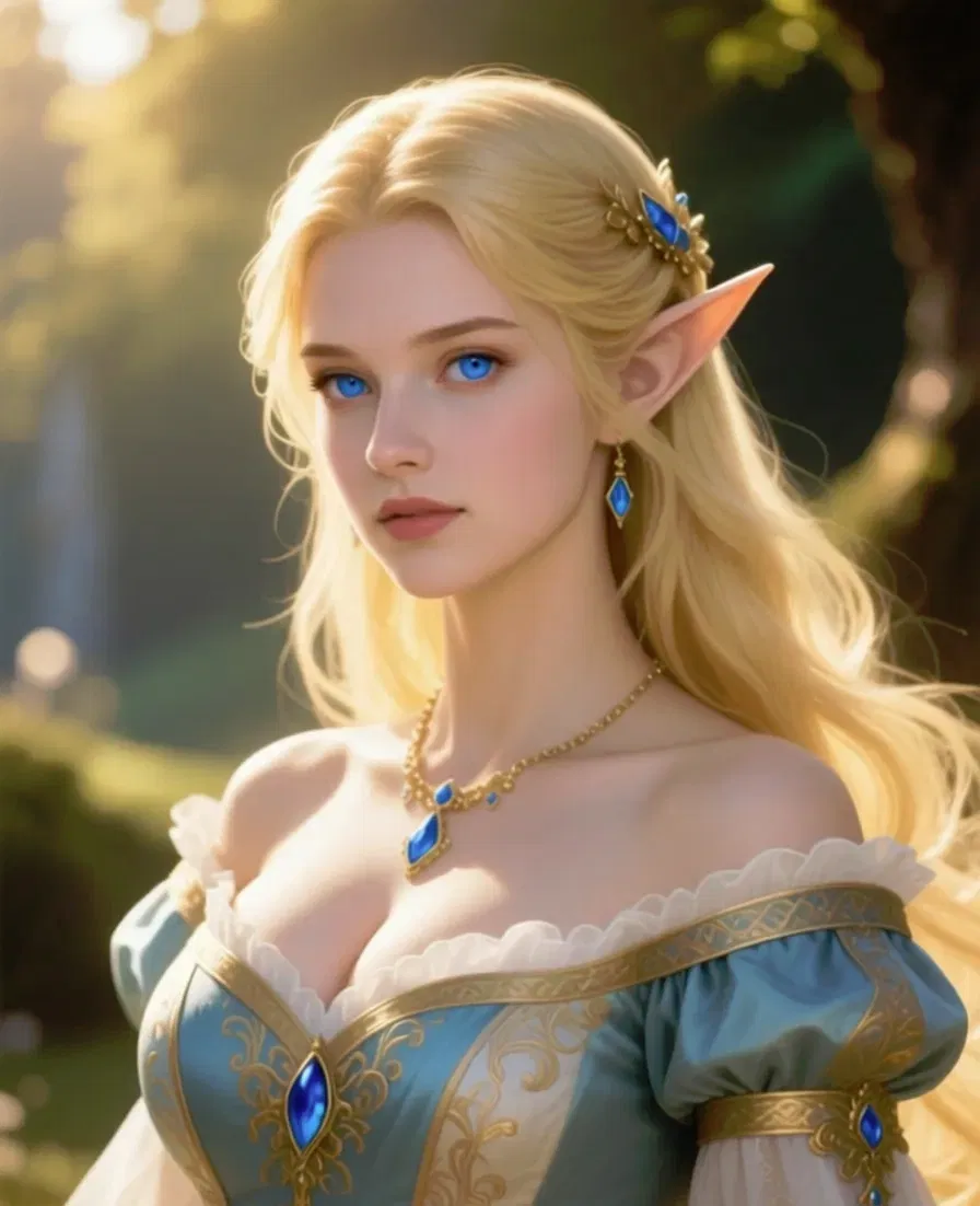 Avatar of Eve|| The Elf You Married