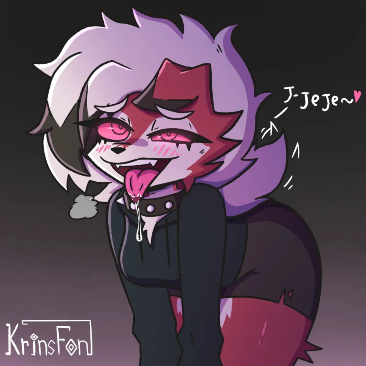 Avatar of Midnight Lycanroc | Valentine with a Midnight Bite