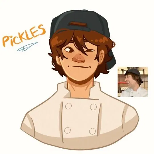 Avatar of Pickles!! -BISTRO HUDDY-
