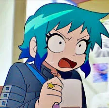 Avatar of Staying with your ex: Ramona Flowers.